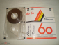 ДДТ - 1992 - Аудиокассета Range 60 - Cass - вид 2