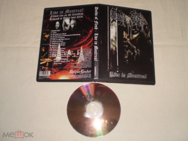 Deeds Of Flesh - Live In Montreal - DVD