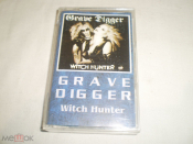 Grave Digger ‎– Witch Hunter - Cass - RU