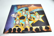 The Kinks ‎– Celluloid Heroes - The Kinks' Greatest - LP - US