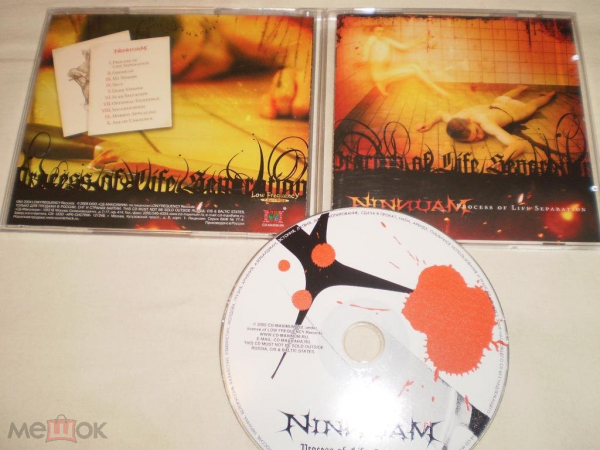 Ninnuam - Process Of Life Separation - CD - RU