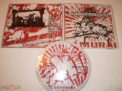 Die Apokalyptischen Reiter ‎– Samurai - CD - RU