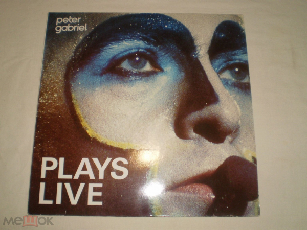 Peter Gabriel ‎– Plays Live - 2LP - Europe