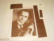 Jan Kubelik ‎– The Immortal Art Of Jan Kubelík - LP - Czechoslovakia