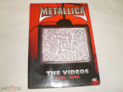 Metallica – The Videos 1989 - 2004 - DVDr