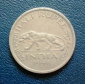  Британская Индия 1/2 рупии (rupee) 1946 года  KM#553 - вид 1
