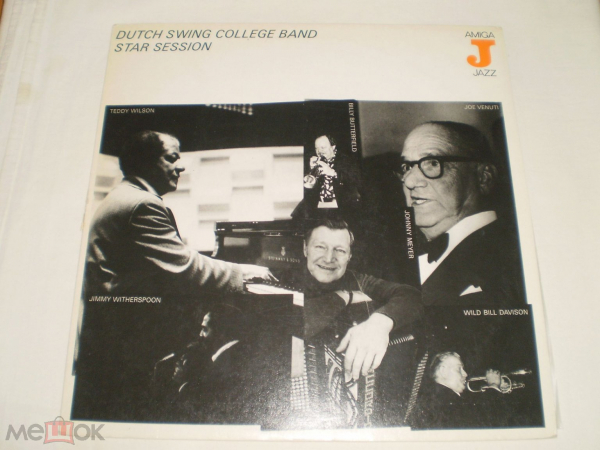 Dutch Swing College Band ‎– Star Session - LP - GDR