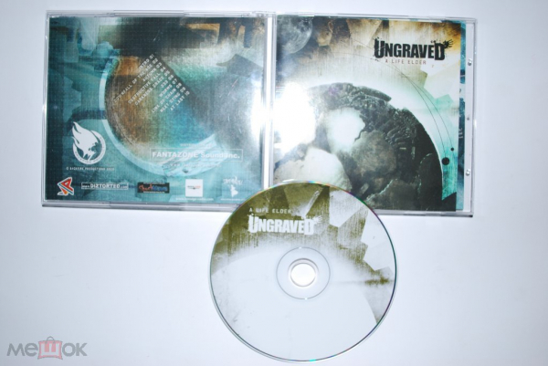 UNGRAVED - A Life Elder - CD - RU
