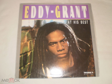 Eddy Grant ‎- At His Best - LP - Poland