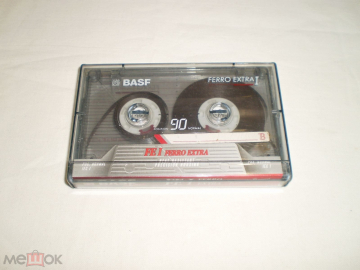 Аудиокассета BASF FE 90 - Cass