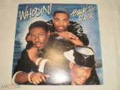 Whodini – Back In Black - LP - US