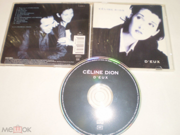 Celine Dion ‎– D'Eux - CD - Bulgaria