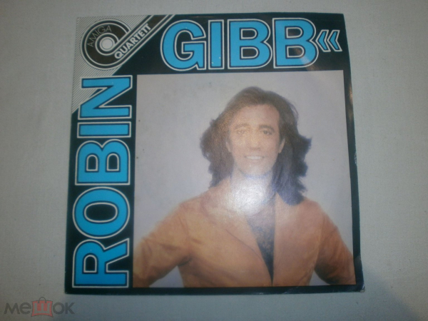 Robin Gibb ‎– Robin Gibb - 7" - Миньон - GDR