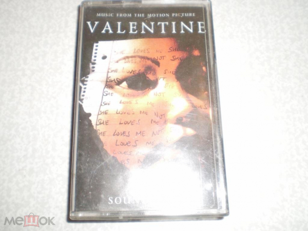 Valentine - Soundtrack - Cass - RU
