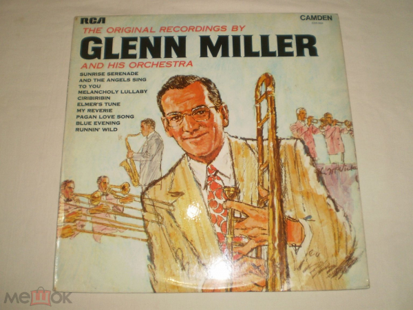 Glenn Miller And His Orchestra ‎– The Original Recordings - LP - UK