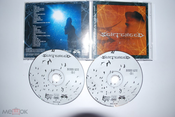SENTENCED - Buried Alive - 2CD - RU