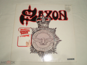 Saxon ‎– Strong Arm Of The Law - LP - Germany