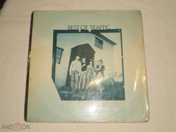 Traffic ‎– Best Of Traffic - LP - Germany
