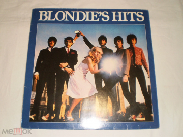 Blondie – Blondie's Hits - LP - Germany