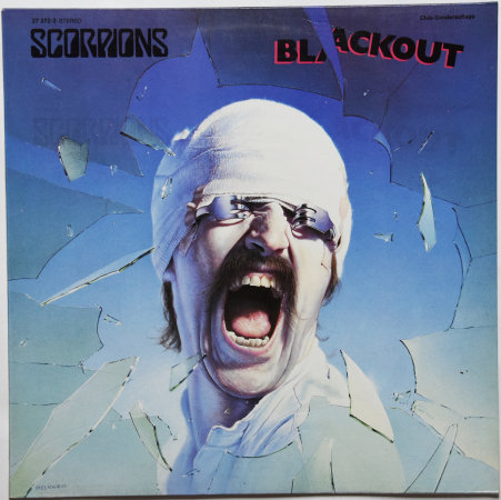 Scorpions "Blackout" 1982 Lp 