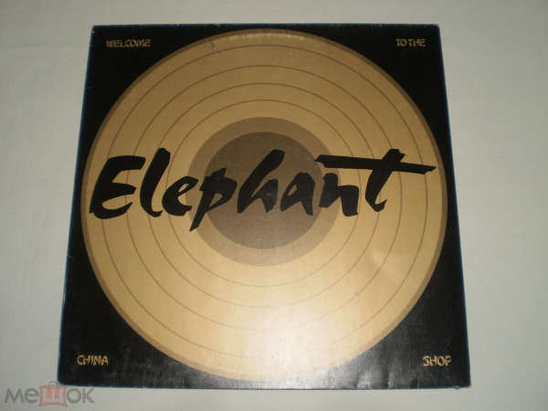 Elephant ‎– Welcome To The China Shop - LP - Germany