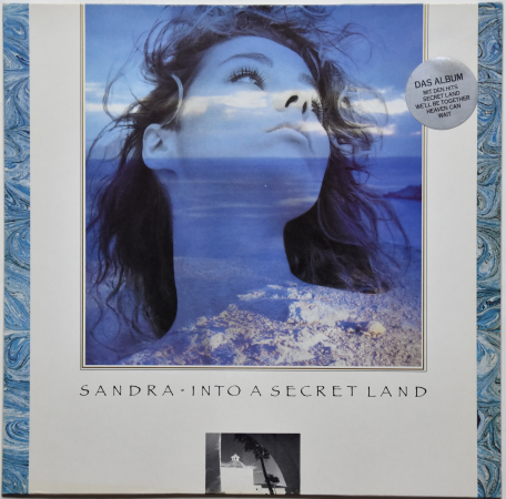 Sandra "Into A Secret Land" 1988 Lp  