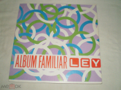 Album familiar LEY paz y felicidades - LP - Colombia