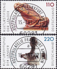 Германия 1999 год .Культурный фонд Федеративных штатов (1999) , полная серия . Каталог 3,60 £ (2)