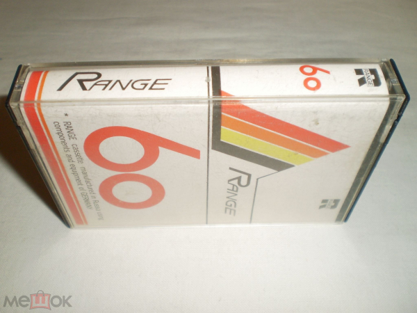 Аудиокассета Range 60 - Cass
