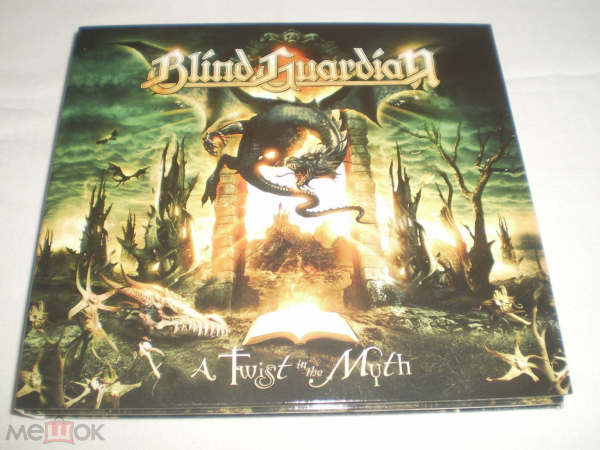 Blind Guardian ‎– A Twist In The Myth - Digipak-2CD - Germany