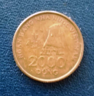 Вьетнам 2000 донг 2003 года KM# 75
