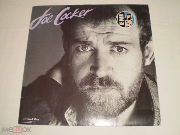 Joe Cocker ‎– Civilized Man - LP - Europe