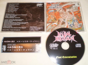 Bestial Holocaust - Final Extermination - CD - Japan