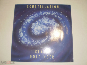 Klaus Doldinger ‎– Constellation - LP - Germany