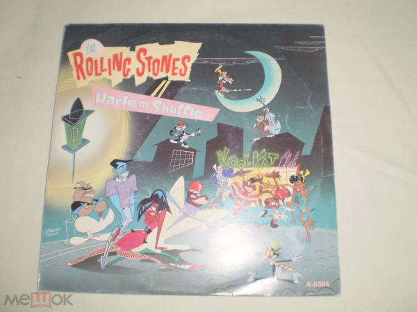The Rolling Stones ‎– Harlem Shuffle - 7" - Миньон - Europe