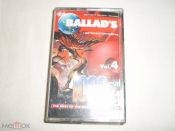 Various – 1000% Ballad's Vol.4 - Cass