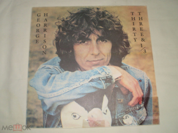 George Harrison ‎– Thirty Three & 1/3 - LP - RU