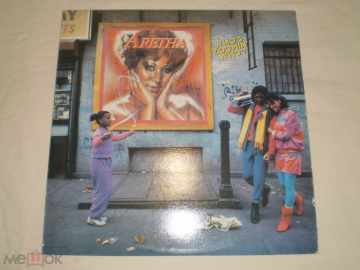 Aretha Franklin ‎– Who's Zoomin' Who? - LP - Portugal