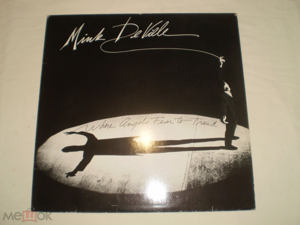Mink DeVille ‎– Where Angels Fear To Tread - LP - Germany