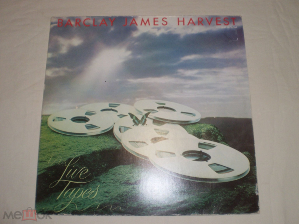 Barclay James Harvest ‎– Live Tapes - 2LP - Germany