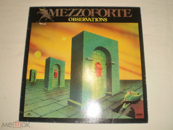 Mezzoforte – Observations - LP - Germany