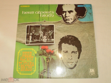 Herb Alpert And The Tijuana Brass ‎– Herb Alpert's Ninth - LP - Germany