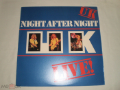 UK – Night After Night - LP - US