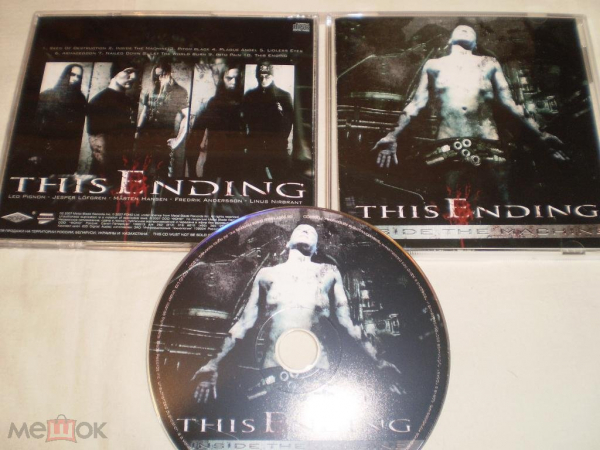 This Ending - Inside The Machine - CD - RU