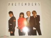 Pretenders ‎– Pretenders - LP - Germany