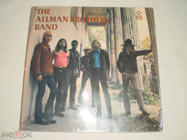 The Allman Brothers Band ‎– The Allman Brothers Band - LP - Germany