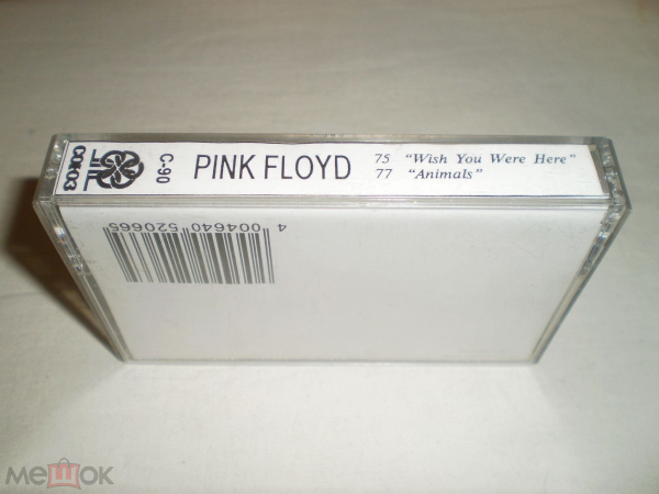 Pink Floyd - Wish You Were Here / Animals - RAKS ED-X 90 - Cass