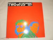 Two Of Us ‎– Inside Out - LP - Germany