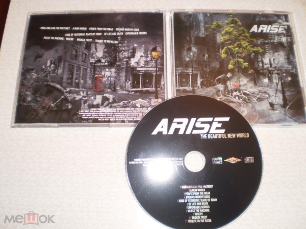 Arise - The Beautiful New World - CD - RU