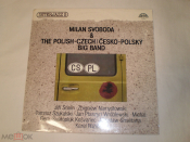 Milan Svoboda & The Polish-Czech / Česko-Polský Big Band – Interjazz 5 - LP - Czechoslovakia